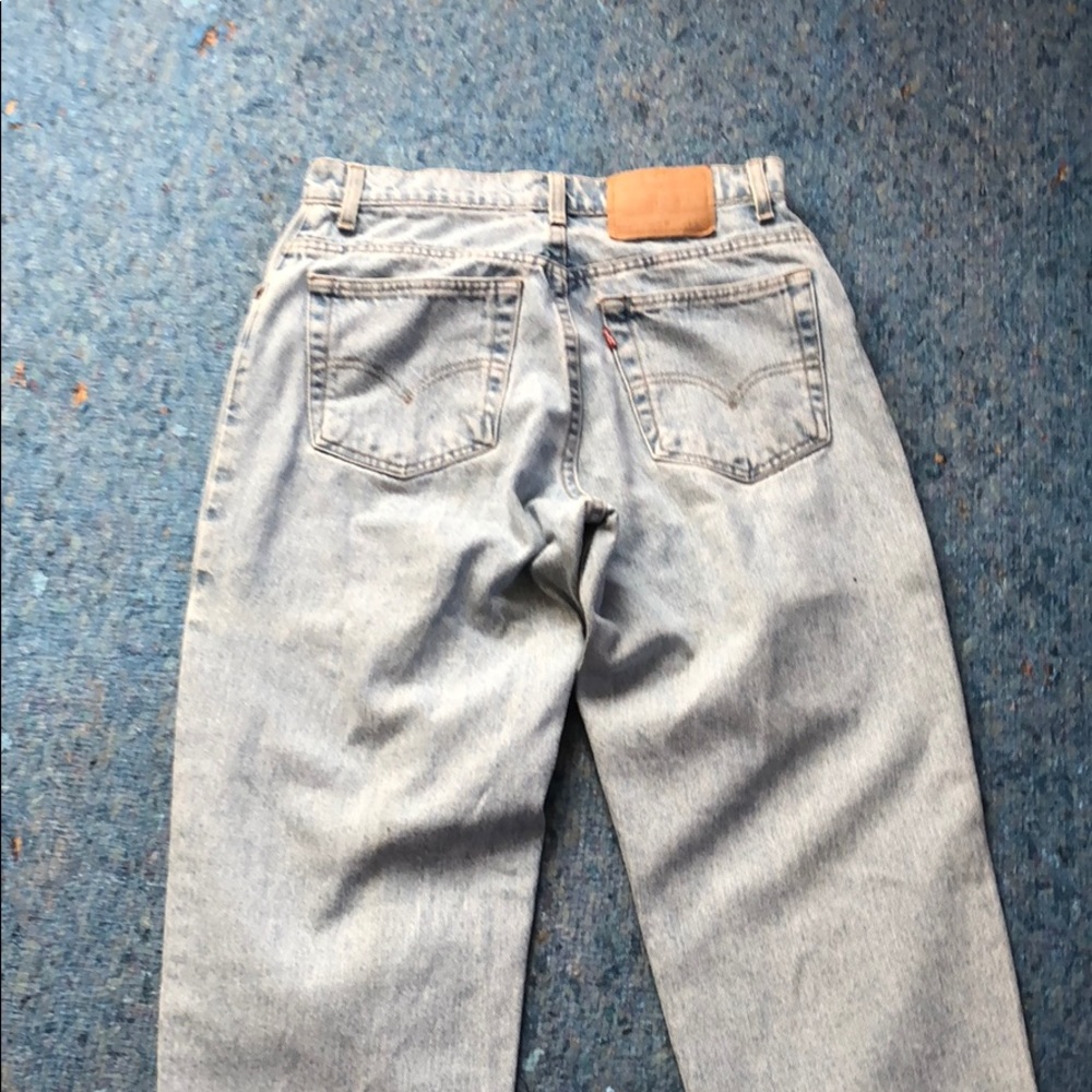 Vintage Levi women’s 501 size 11 Long